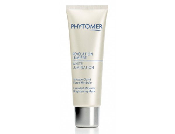 White Lumination - Essential Minerals Brightening Mask