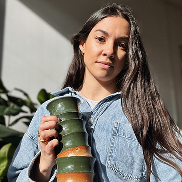 madison spoke at clayart studios toronto pottery studio