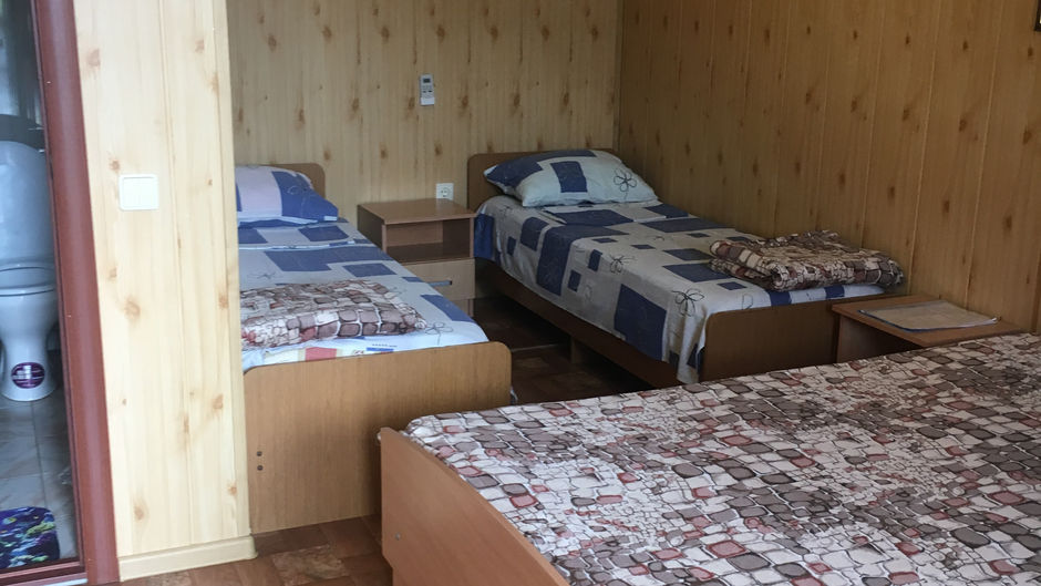 3-х и 4-х местные номера