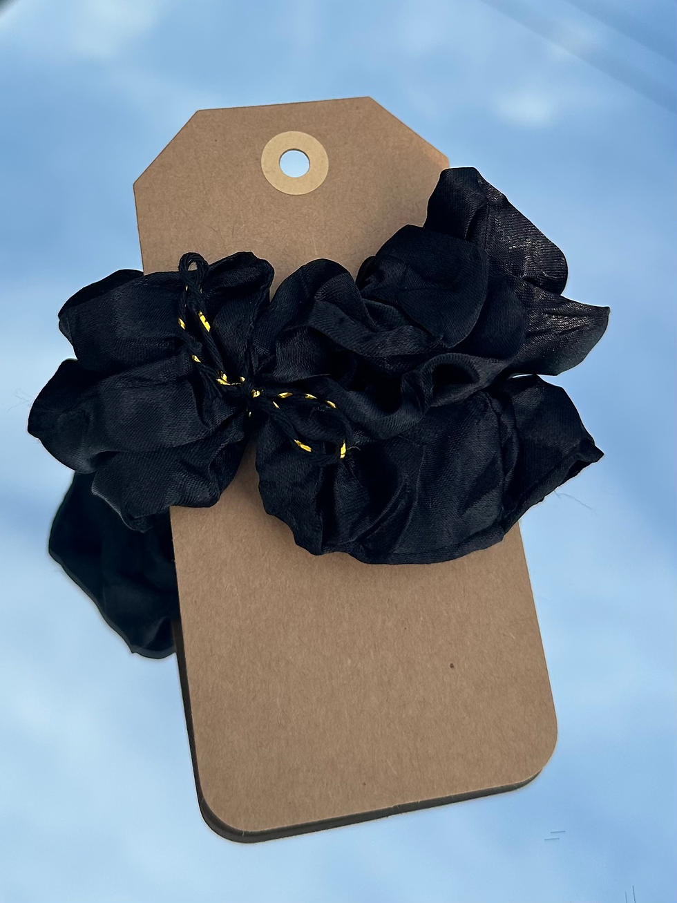 Thumbnail: Silky Satin Hair Scrunchies