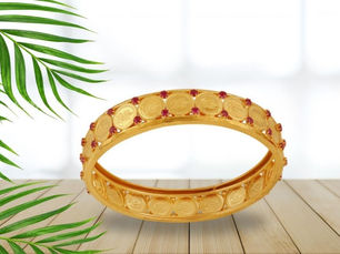 The Beauty and Significance of Kasu Bangles: Why They’re the Perfect Choice for Any Occasion