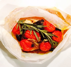 Lachsfilet im Päckchen