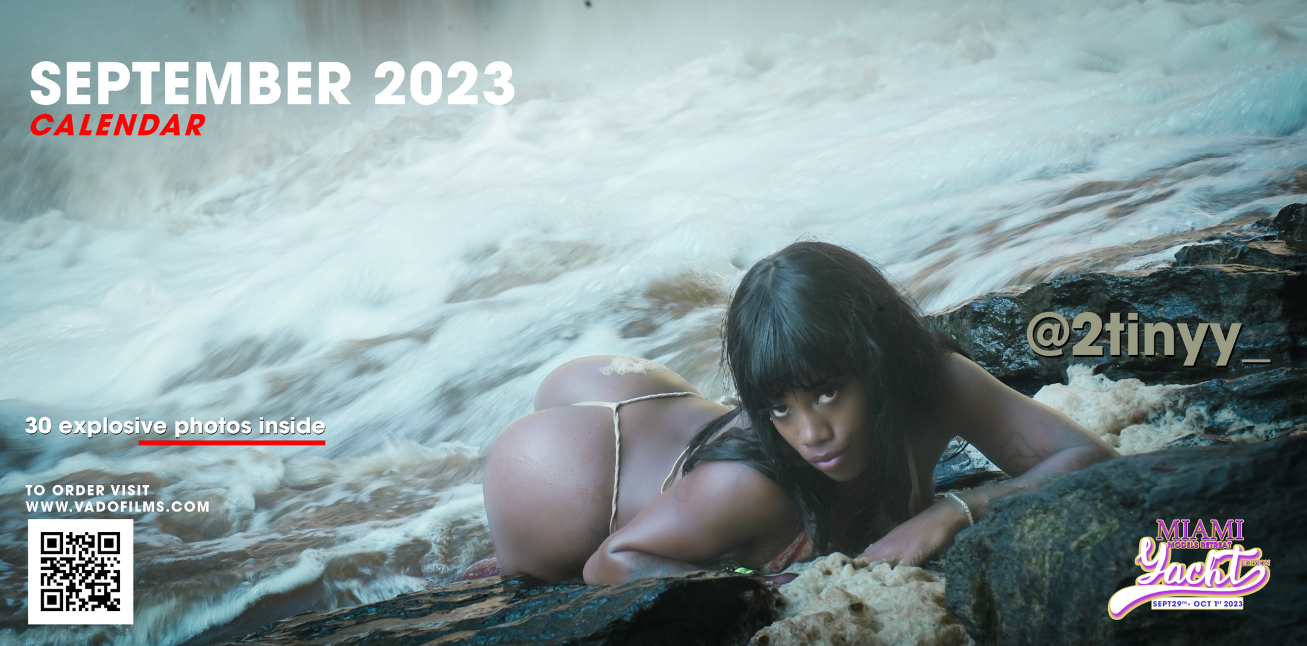 [POSTER][96x48 inc] 2Tinyy - Calendar Cover