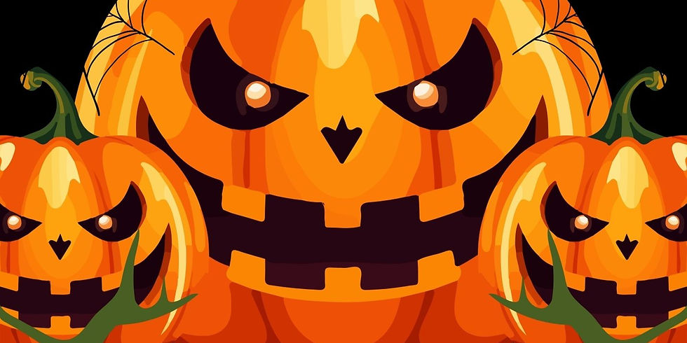 Halloween coffee morning