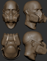 Vented Mask