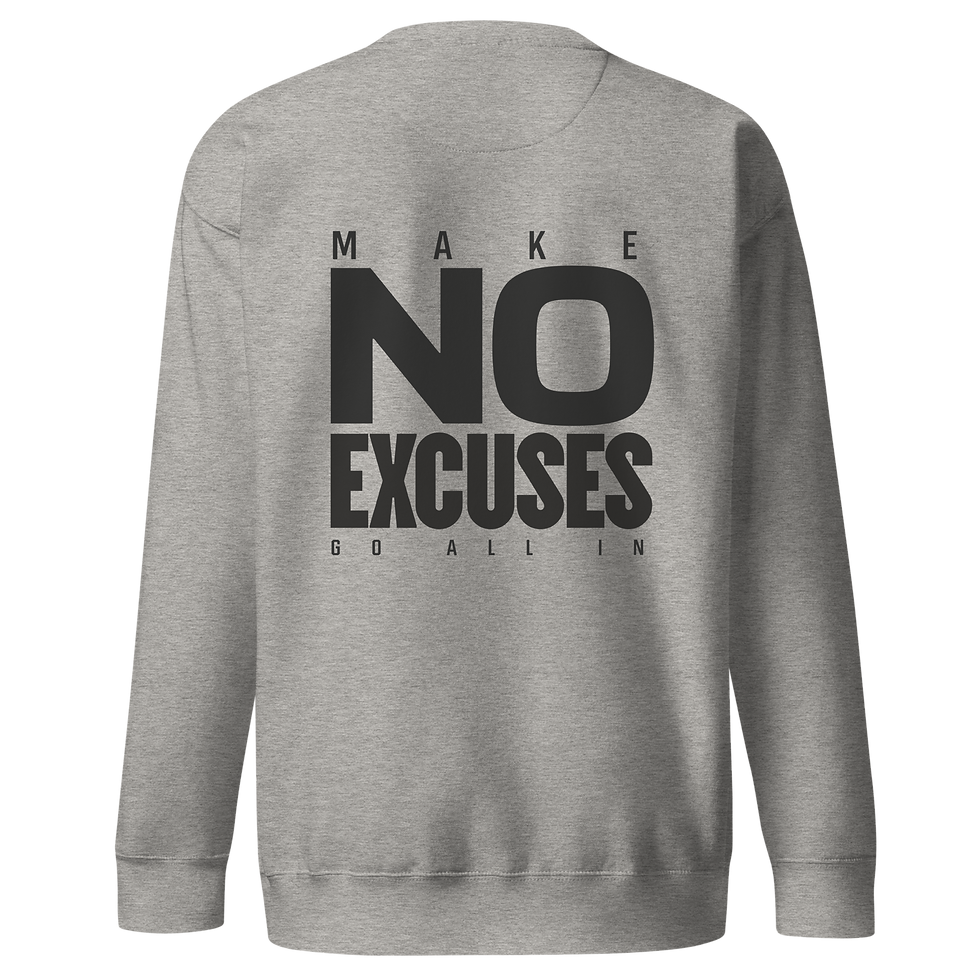 Thumbnail: No Excuses Charcoal