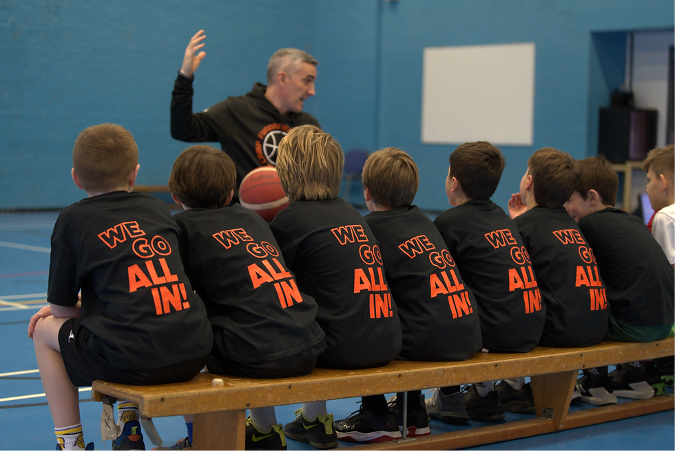 Fundamentals Basketball Camp 