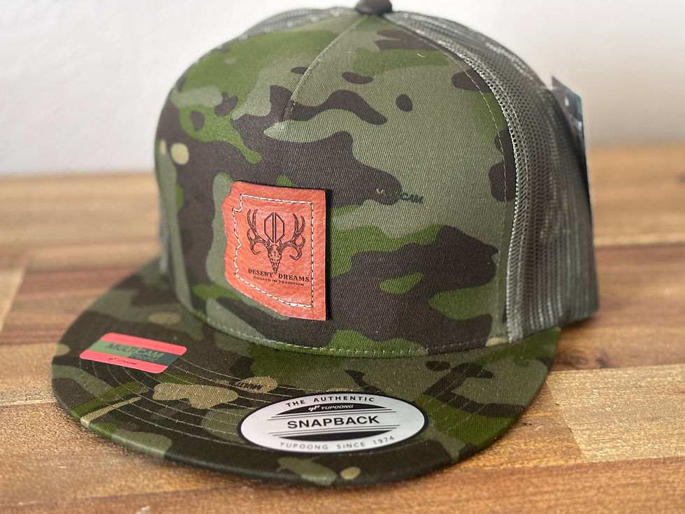 Thumbnail: STATE 48 FLAT-BILL CAP