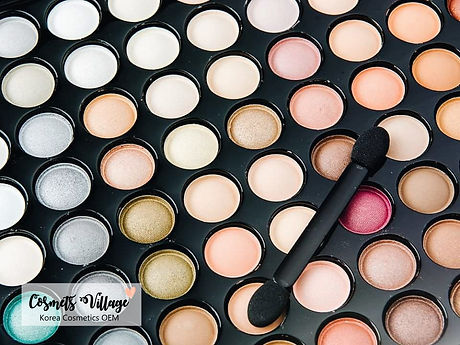 รับผลิต eye shadow