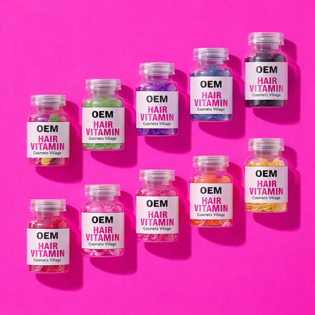 รับผลิตเซรั่มบำรุงผม