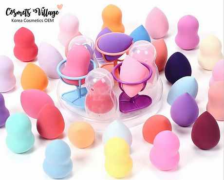 รับผลิตฟองน้ำแต่งหน้า