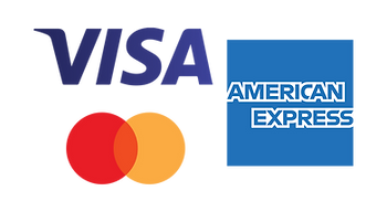 Logotipos de las tarjetas de crédito que por lo general representan las redes o franquicias que facilitan las transacciones y el procesamiento de pagos.