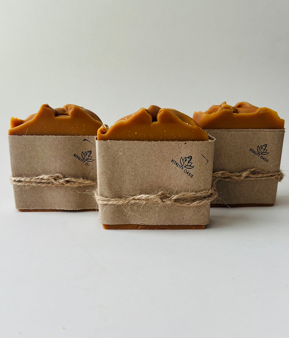 Turmeric Soap