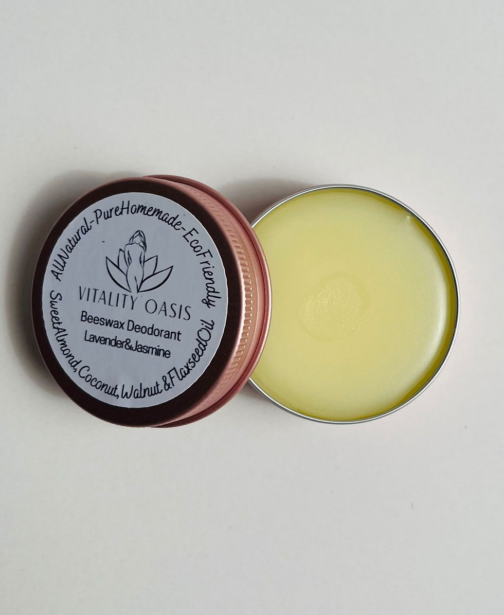 Pure Handmade Lavender & Jasmin Deodorant