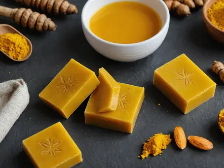 Unlock Radiant Skin with the Transformative Powers of Turmeric Soap! Discover the Secret to Healthy, Glowing Skin!