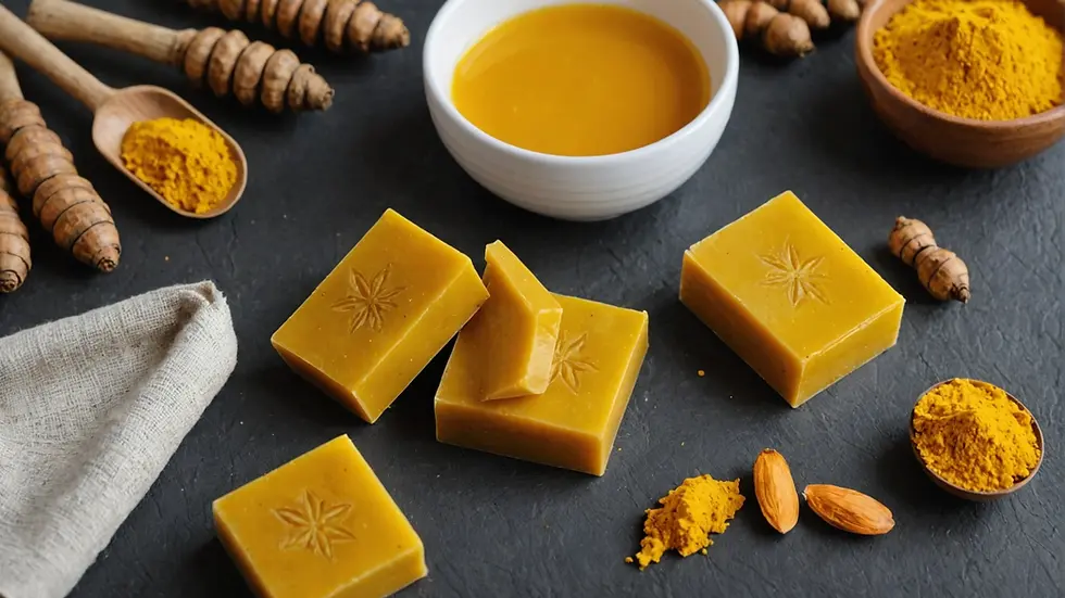 Turmeric Soap