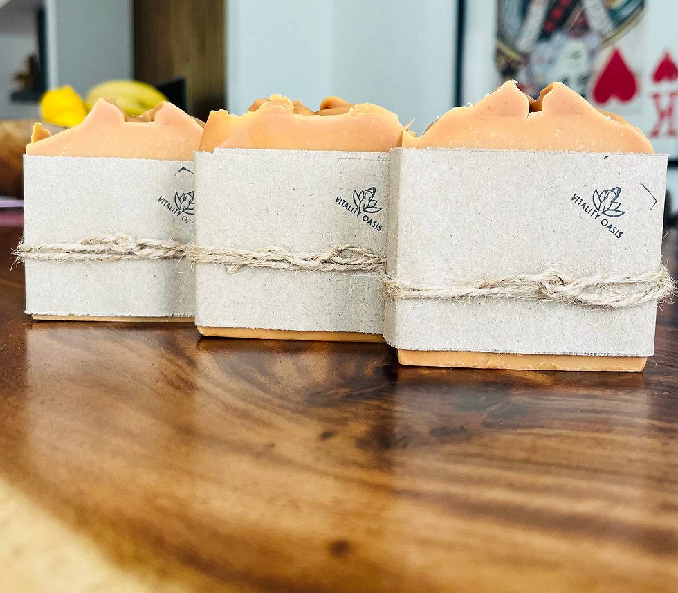 Thumbnail: Turmeric Soap
