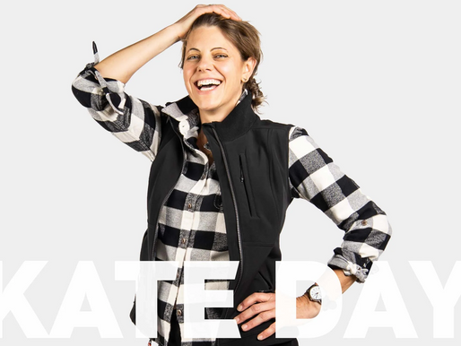 Building Dovetail: Kate Day, Co-Founder of Dovetail Workwear