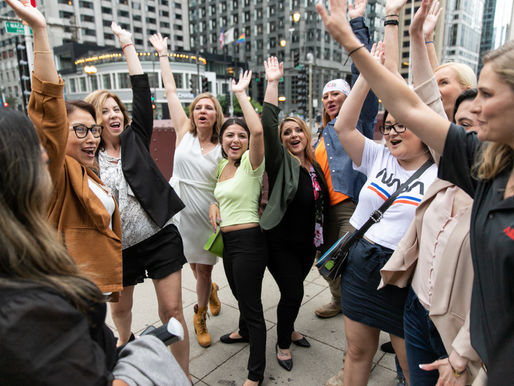 A Letter from Charli: Ignite Inspiration - Mission Accepted