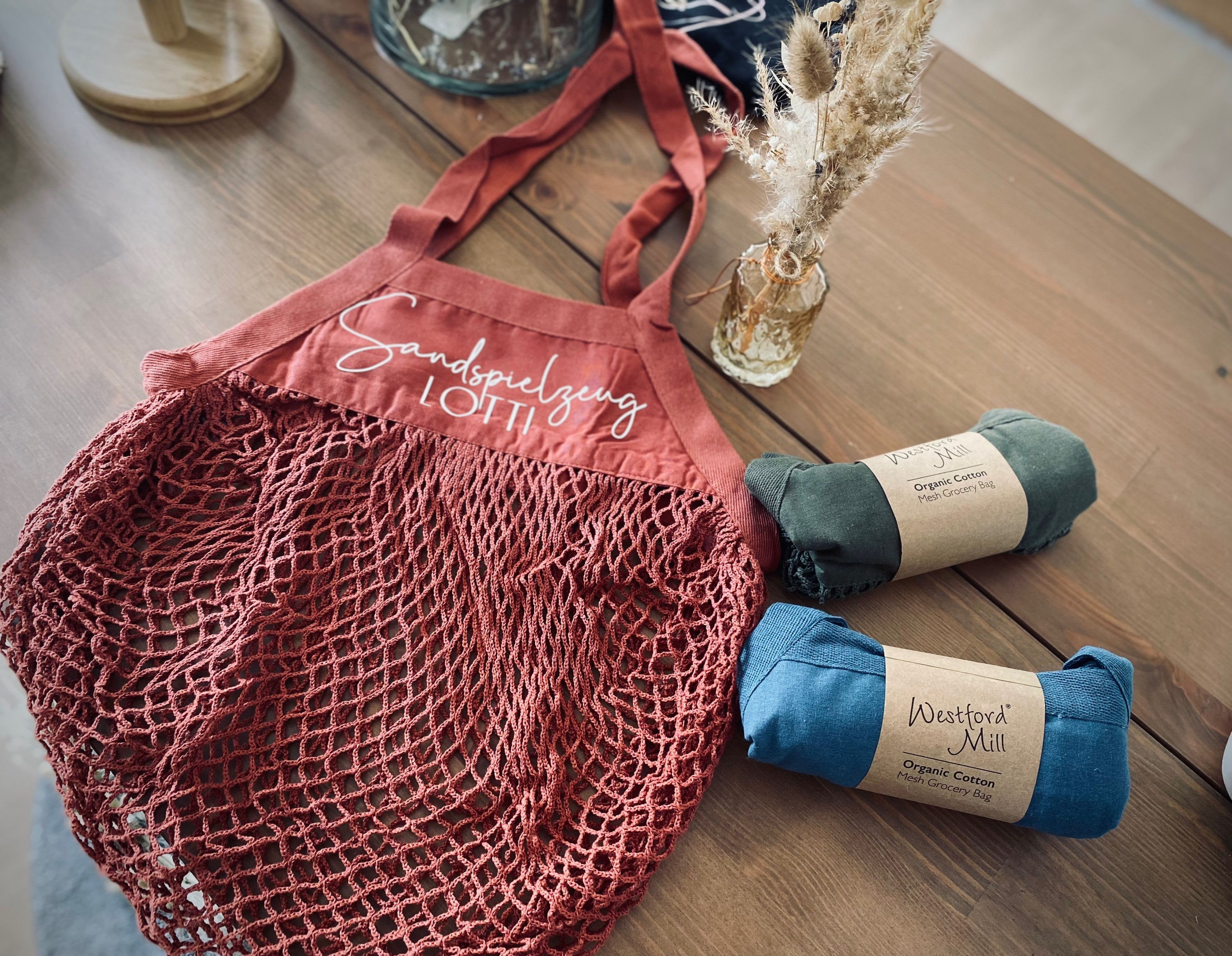 Netzbeutel „Sandspielzeug“