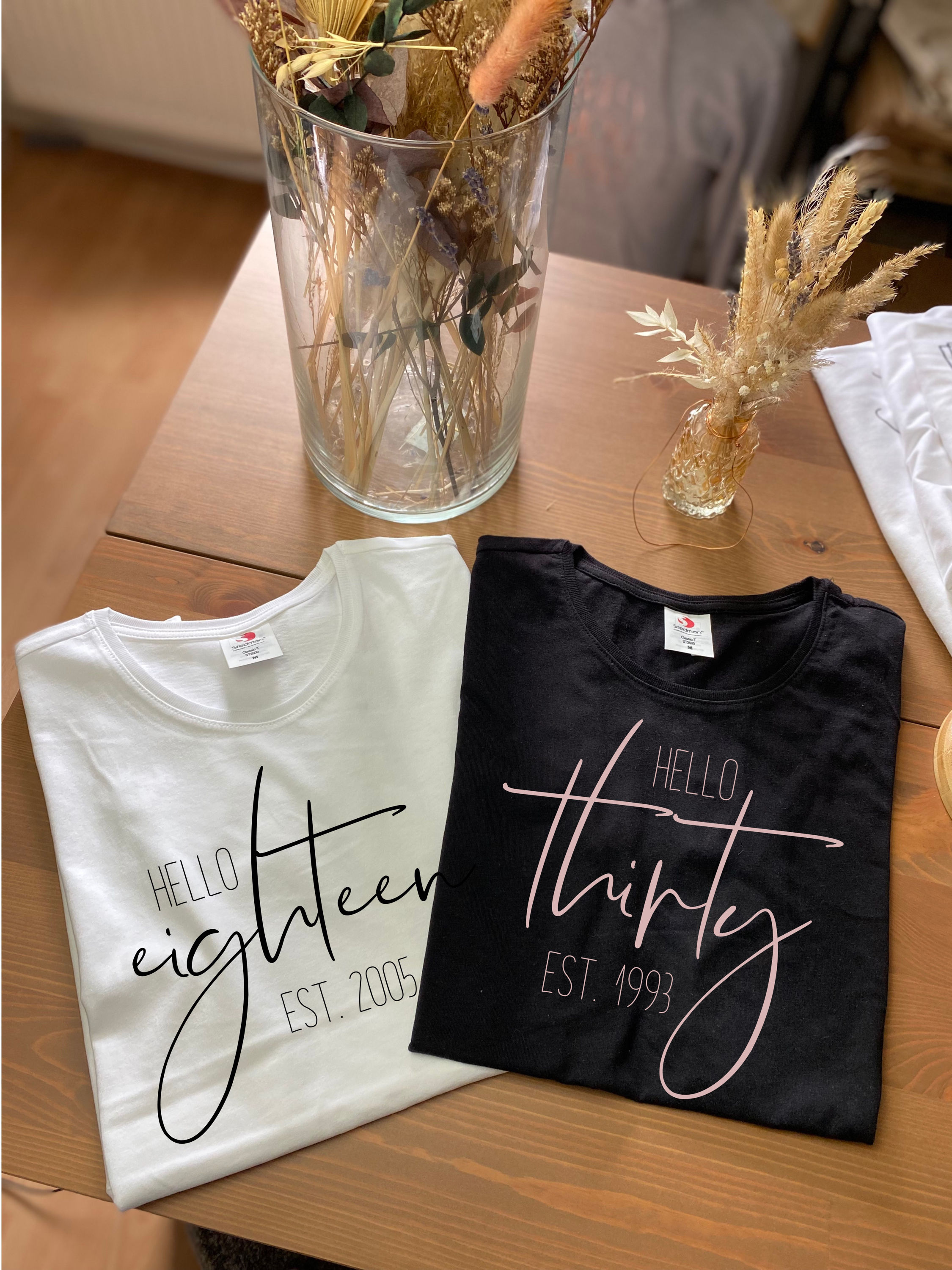 Geburtstagsshirt „Runder Geb“