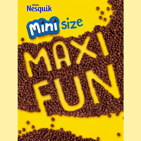 shooting pour le packaging Nesquik par Virginie Rol photographe culinaire Paris