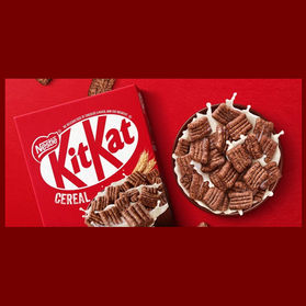 Shooting pour le packaging Kit kat par Virginie Rol photographe culinaire Paris