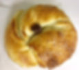 塩バターあんこベーグル