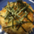しらすとチーズと海苔