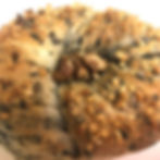ごまとこんがり焼き芋あんことホワイトチョコとくるみ