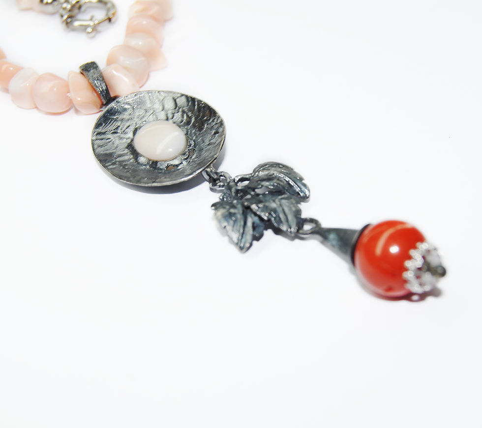 Miniatura: Collana "Boccola Ciociara"