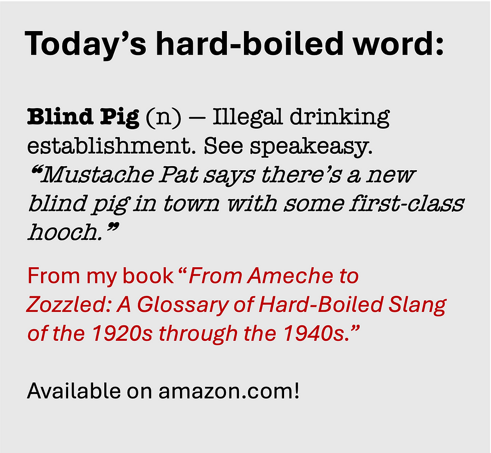 The Blind Pig