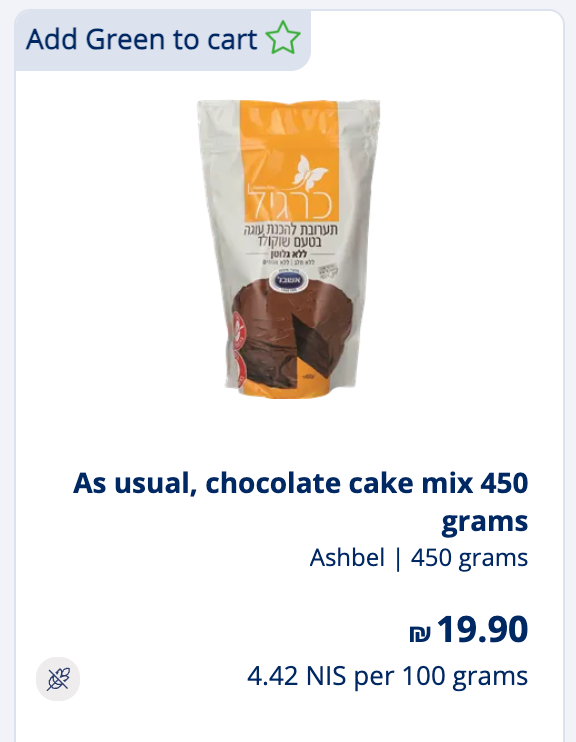 Don't Judge My Cake Mix Choices!