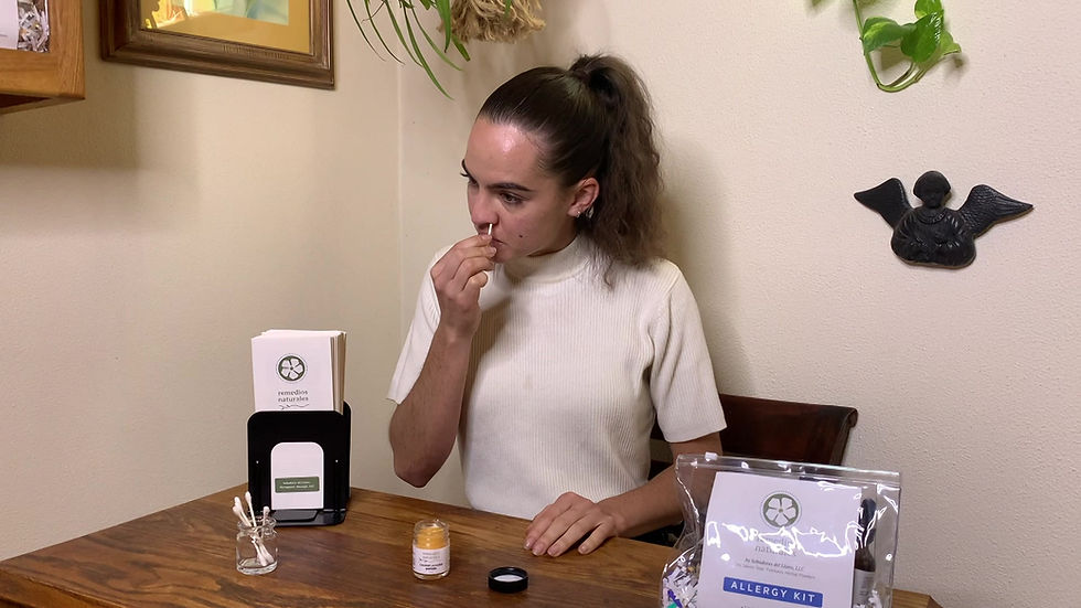 Miniatura: Video - Nose Calming Salve
