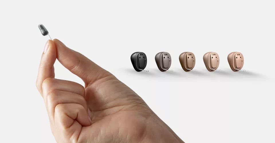 Thumbnail: Oticon Own 1, 2 & 3 Hearing Aids - In the ear canal