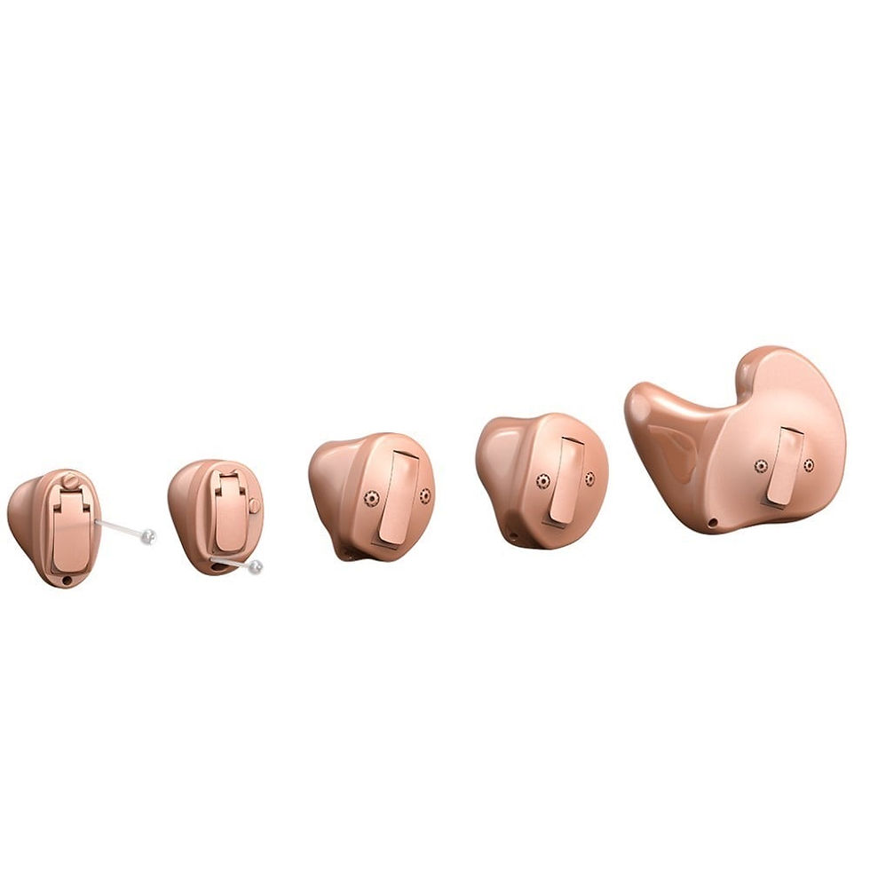 Oticon Own 1, 2 & 3 Hearing Aids In the ear canal The Hearing World