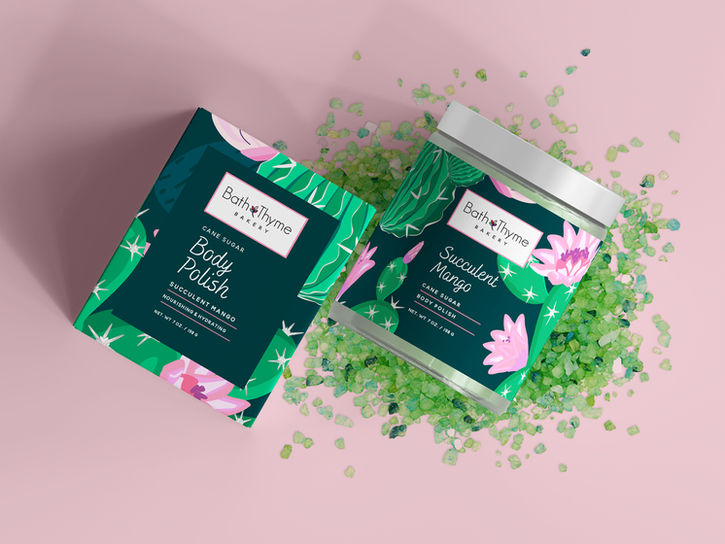 Elevate Your Bath & Body Business with Blue Couch Marketings Expertise in Packaging and Brand Identity Design.