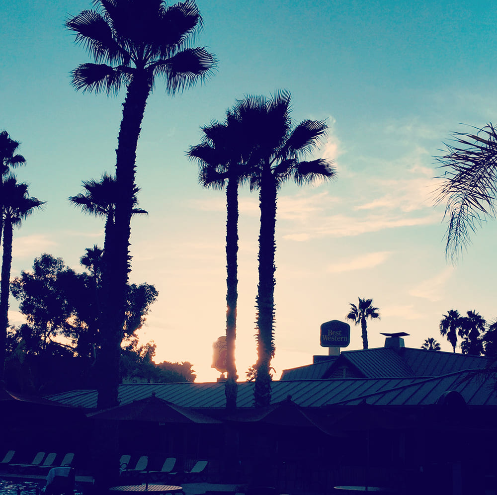 somewhere near San Diego