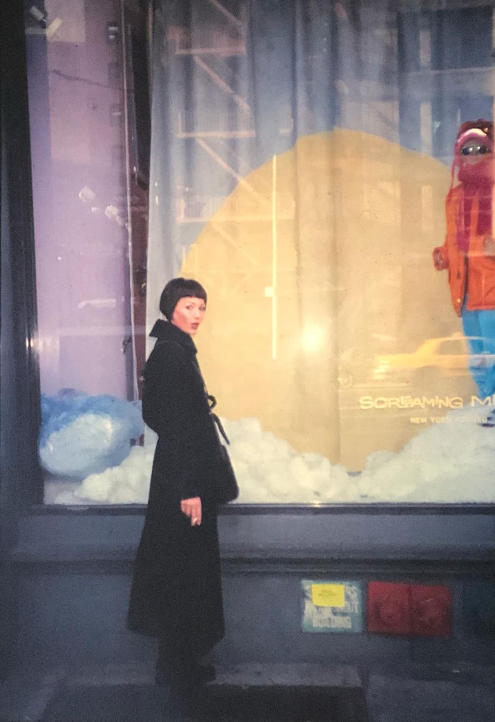 window shopping in NY