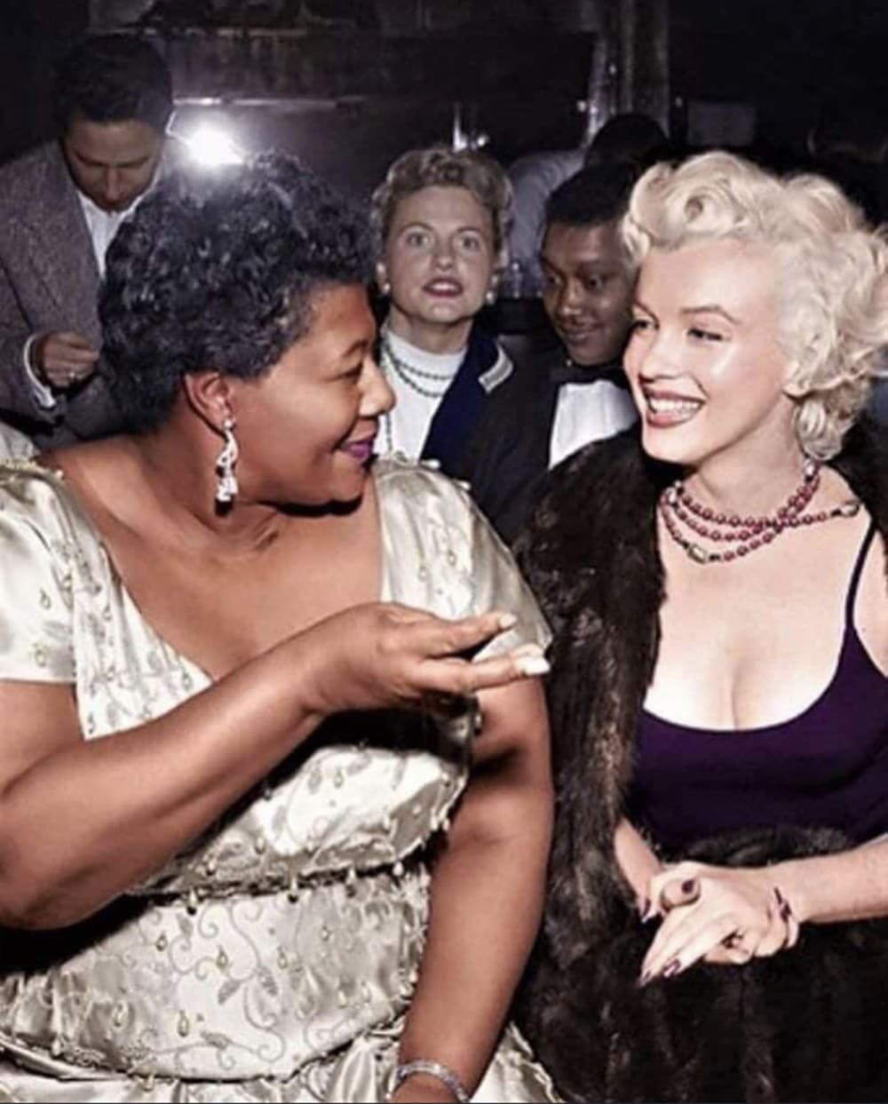 Ella Fitzgerald was not allowed to perfo