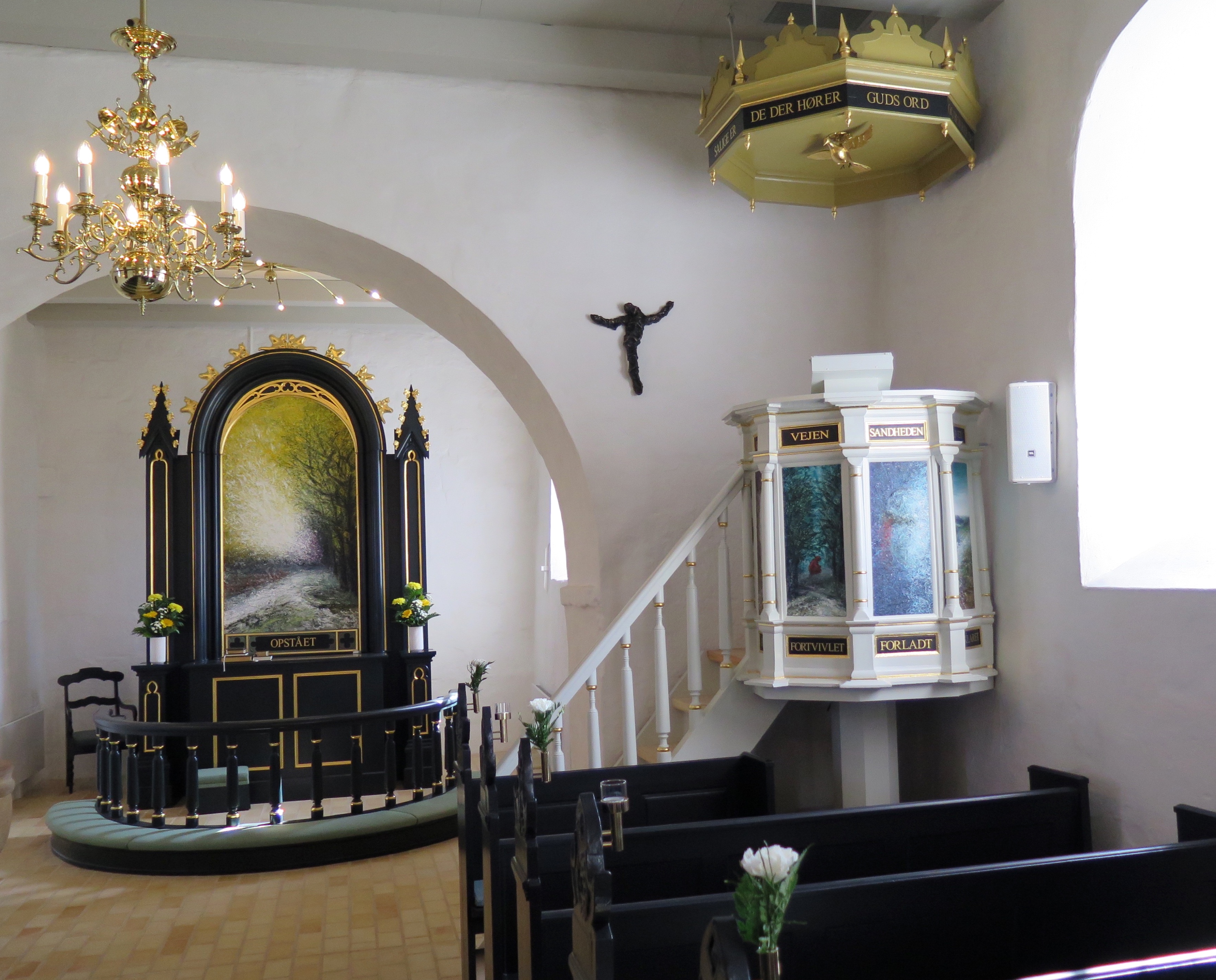 Skarrild kirke 2017