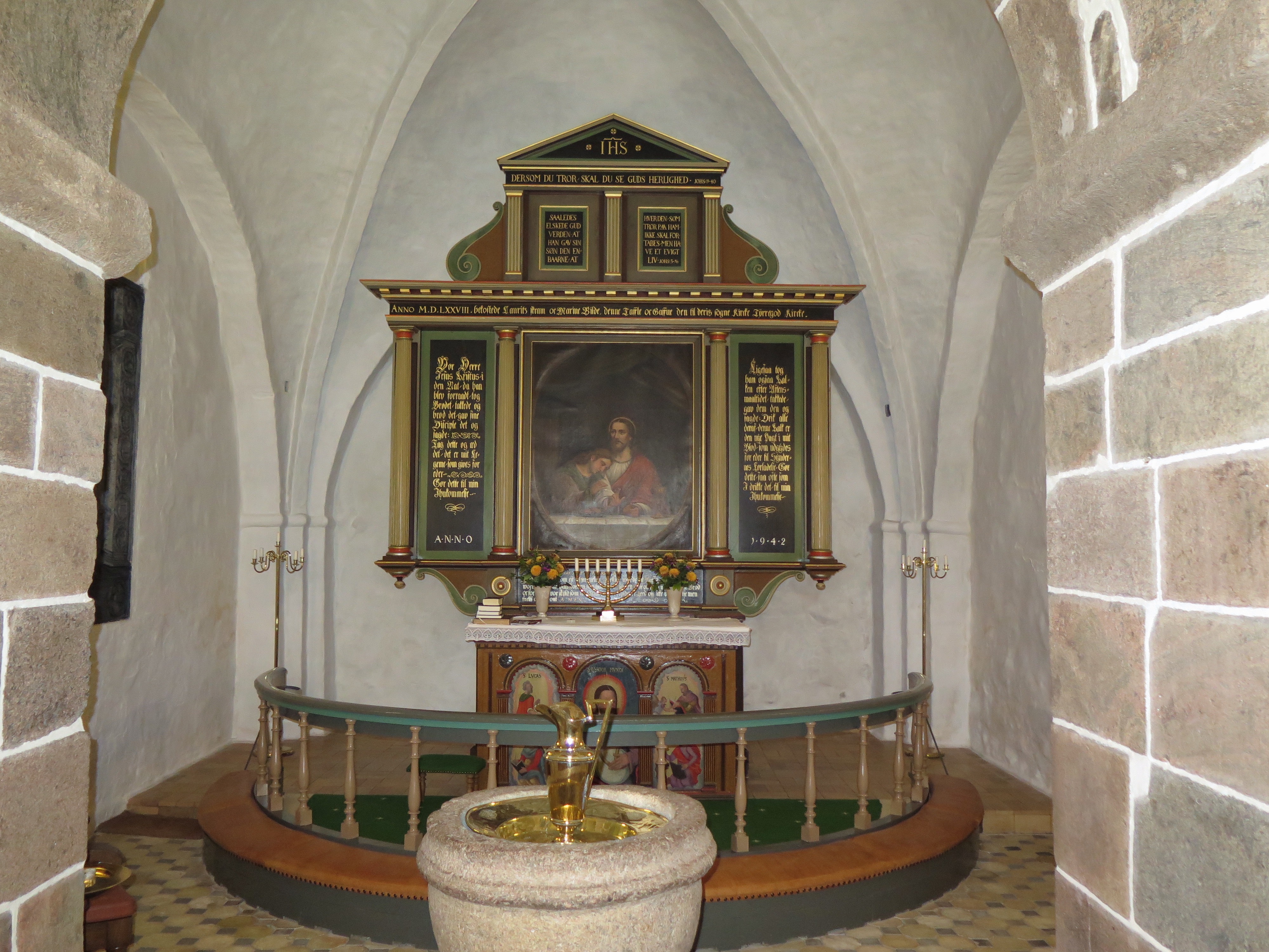 Altertavle
