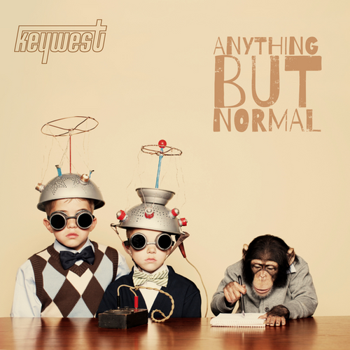ANYTHING BUT NORMAL SIGNED CD | keywest-officialsite