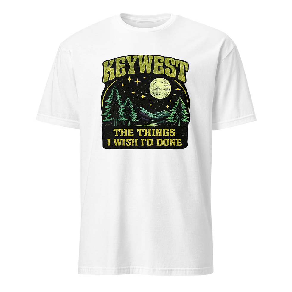 Thumbnail: Things I wish I'd done Collection - White T-shirt