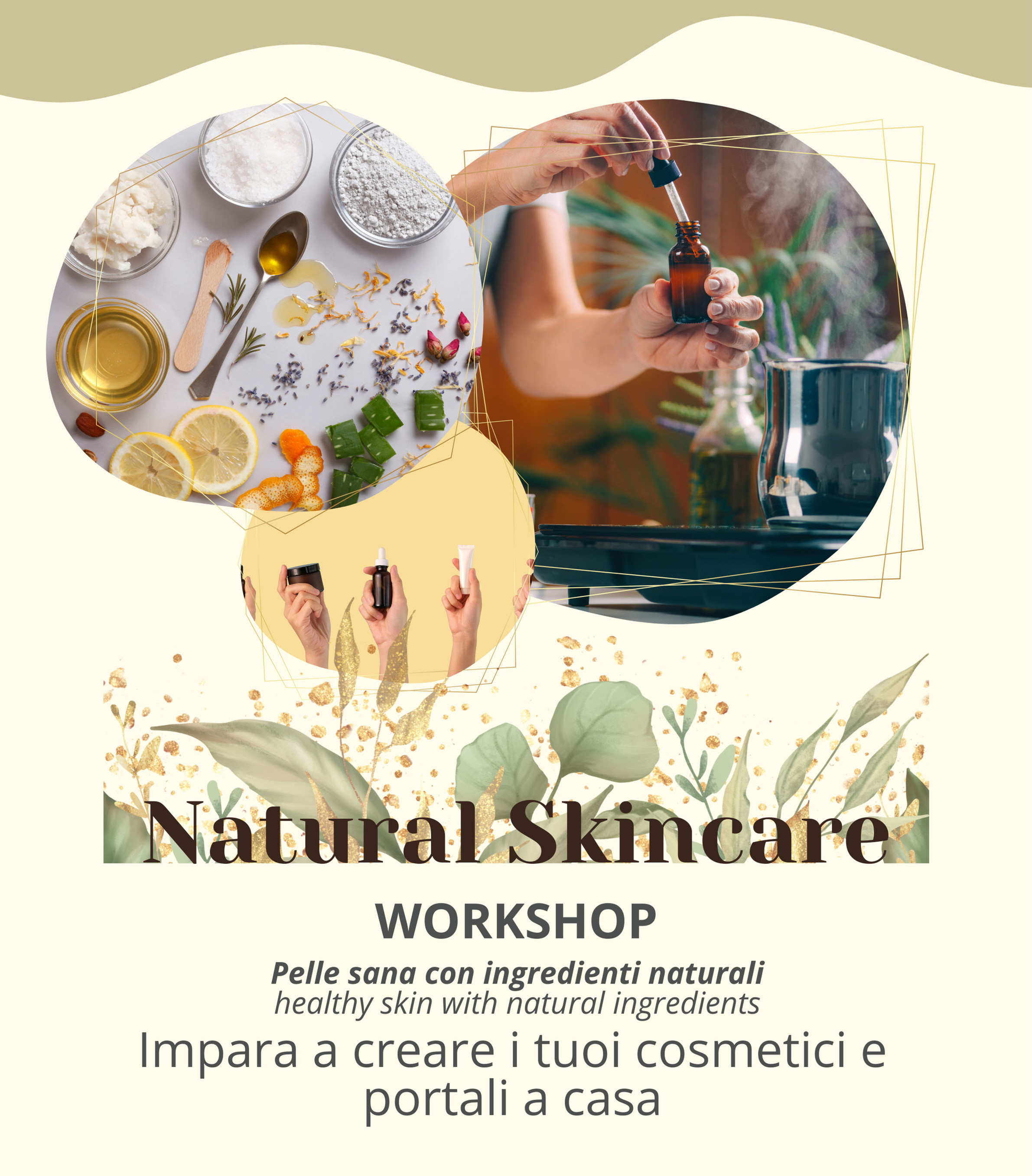 Workshop cosmesi naturale