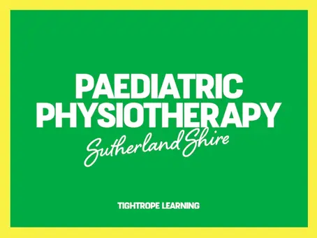 Paediatric Physiotherapy Sutherland Shire
