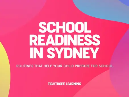 School Readiness in Sydney