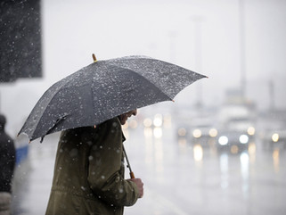 WHAT THE RAIN SAYS
