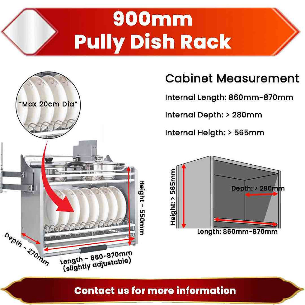 Thumbnail: Pully Dish Rack
