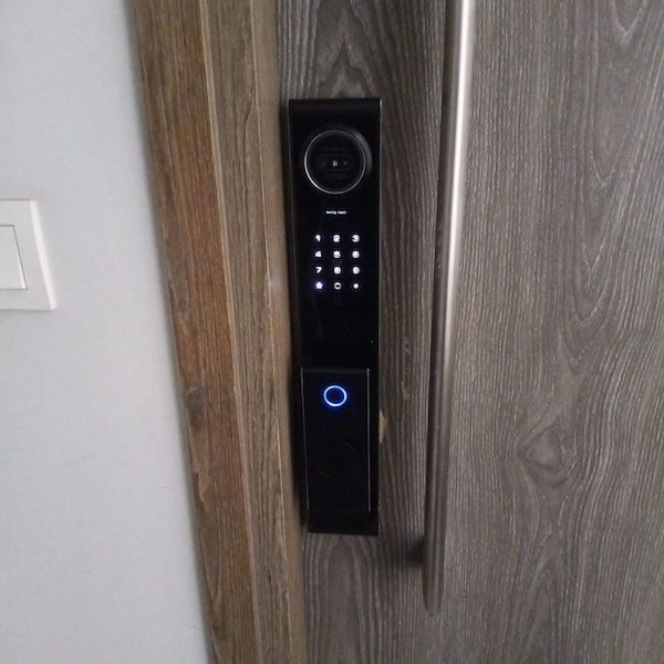Thumbnail: Smart AI Facial Palm Digital Lock